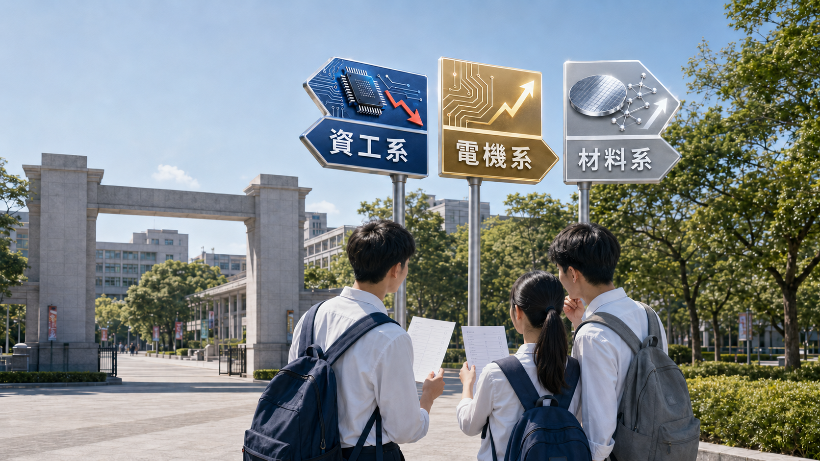 台大資工暴跌12級分！115分發放榜爆冷，電機材料狂勝資工，AI焦慮正在改寫選系版圖